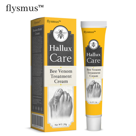 flysmus™ HalluxCare Crema para el tratamiento del veneno de abeja