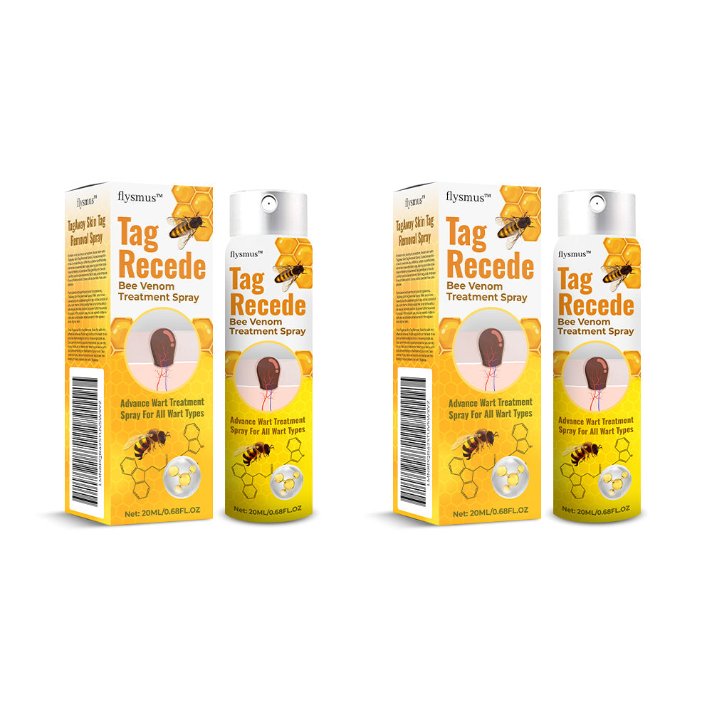 flysmus™ Tag 🌿Recede Spray para el tratamiento del veneno de abeja