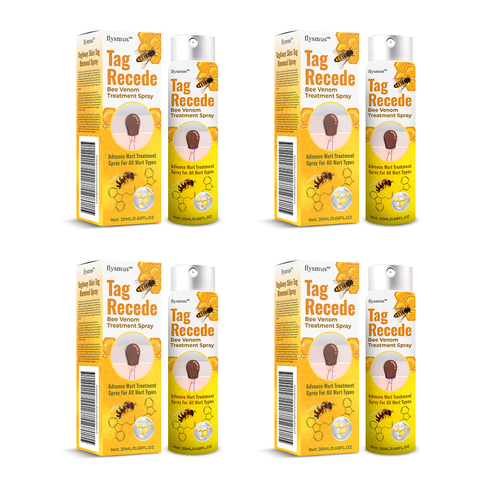 flysmus™ - Tag Recede Spray para el tratamiento del veneno de abeja